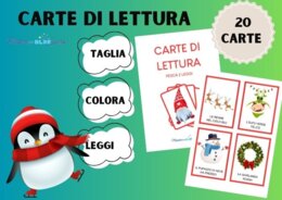 CARTE di lettura - Christmas version