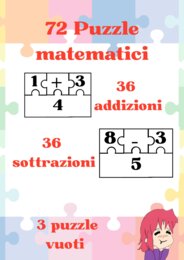72 puzzle matematici