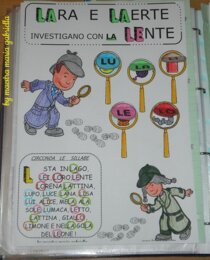 Lettera L di Lente e non solo