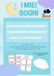 I miei sogni - attività