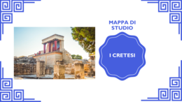 Mappa di studio _ i Cretesi