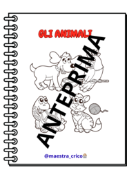 COSTRUISCO IL MIO LIBRETTO DEGLI ANIMALI