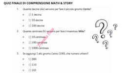 I NUMERI FINO A 1000: attività per l'inizio anno in classe 3^ | Ripasso dei numeri fino a 999 e introduzione al concetto di migliaia