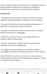 leggi e comprendi, bes