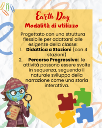 Earth day - Kit Investigativo Multidisciplinare