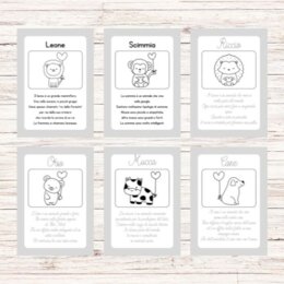 Letture sugli animali per bambini di prima e seconda