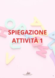 10 ATTIVITÀ PER POTENZIAMENTI DIDATTICI DSA BES