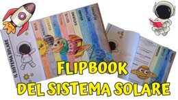 Flipbook Interattivo del Sistema Solare – Viaggio tra Pianeti e Stelle