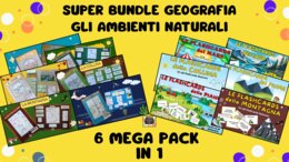 SUPER BUNDLE GEOGRAFIA: Gli Ambienti Geografici per la classe 3^