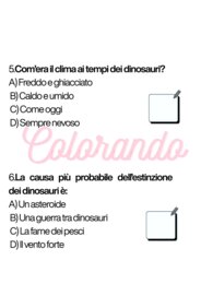 Il Mondo dei Dinosauri: Un Viaggio Nel Tempo!