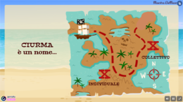 Sfida grammaticale tra i flutti del mare