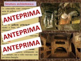 LE CATACOMBE PALEOCRISTIANE