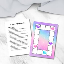 Il gioco degli unicorni e delle gemme