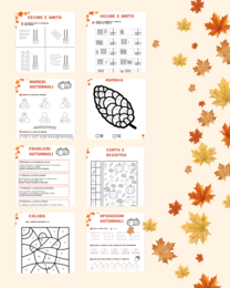CLASSE SECONDA - matematica tema autunno