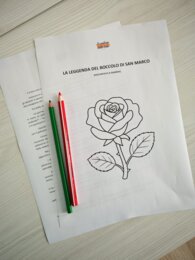 La leggenda del boccolo di San Marco - fiaba per bambini