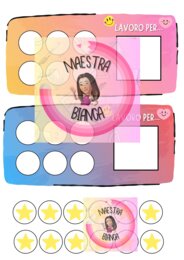 N. 2 TOKEN ECONOMY CON 6 GETTONI E ATTIVITA'