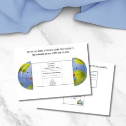 Giornata mondiale della Terra - lavoretto creativo