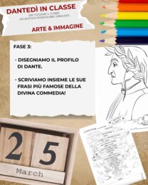 📚 Festeggiare il Dantedì in classe 📚 - 25 Marzo