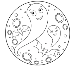 Hello, Halloween! - Coloring Activity
