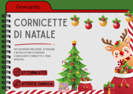 Cornicette NATALIZIE di Vita da Mammestra