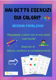 Colori in maiuscolo