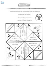 ORIGAMI DIRITTI