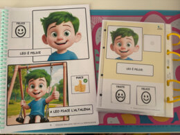 Volume 1: Leo è felice- Percorso di educazione emotiva e comunicazione accessibile