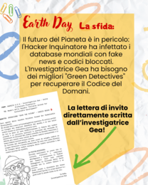 Earth day - Kit Investigativo Multidisciplinare