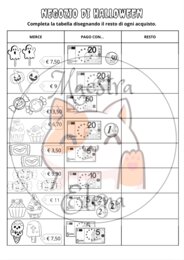 Matematica di Halloween