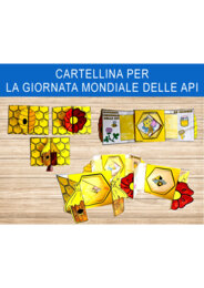 🐝✨ Cartellina speciale per la Giornata delle Api