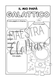 Il mio papà galattico