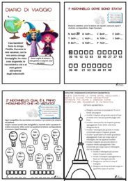 "KIT BACK TO SCHOOL CLASSE 3ª: L'Arte vista con gli occhi della Matematica | Viaggio a Parigi tra Tabelline, Geometria e Logica"