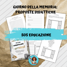 Giorno della Memoria: proposte didattiche