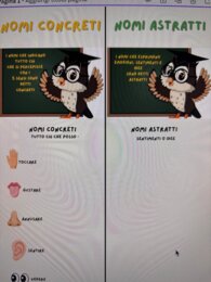 nomi concreti e nomi astratti