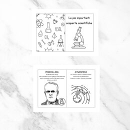 Libretto delle scoperte scientifiche
