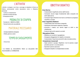 8 marzo: percorso di storia e italiano