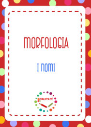 Colora i nomi: propri e comuni