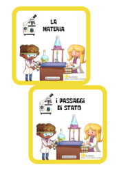 MATERIA E PASSAGGI DI STATO
