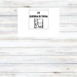 Lapbook Micenei classe quinta