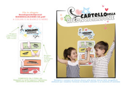 MONGOLFIERA da parete + Cartello della RICONCILIAZIONE