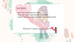 THE BODY FLASHCARD