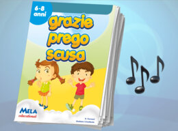 Grazie prego scusa - libro con canzoni