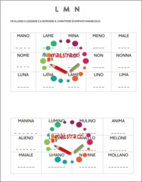 Attività di lettoscrittura