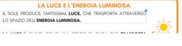 LA LUCE E L'ENERGIA LUMINOSA