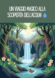 Il Magico Viaggio dell'Acqua e i suoi Stati Kit Didattico
