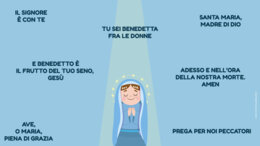 Ave Maria - attività per il mese mariano