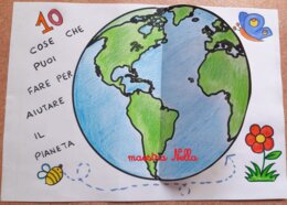 22 aprile: giornata della Terra