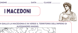 Verifica sui Macedoni e Alessandro Magno + versione semplificata