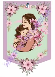 Festone ed acrostico per la festa della mamma
