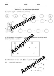 PROVE di INGRESSO MATEMATICA classe terza